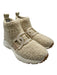 Tod's Shoe Size 38 Beige Boucle Teddy High Top Sneakers Beige / 38