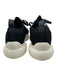 Stuart Weitzman Shoe Size 7 Black & White Mesh Suede Toe Low Top Sneakers Black & White / 7