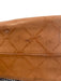 Longchamp Brown Leather Silver Hardware Monogram Zip Close Duffle Bag Brown / M