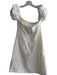 ASTR The Label Size M White Polyester Stretch Jacquard Off Shoulder Mini Dress White / M