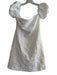 ASTR The Label Size M White Polyester Stretch Jacquard Off Shoulder Mini Dress White / M