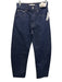 Madewell Size 24 Dark Wash Cotton Denim High Waist Barrel Balloon Hem Jeans Dark Wash / 24