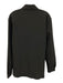 Sandro NWT Size M Black Synthetic Solid Zip UP Men's Jacket Black / M