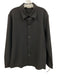 Sandro NWT Size M Black Synthetic Solid Zip UP Men's Jacket Black / M