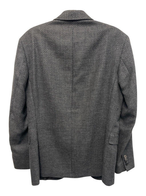 Joop Gray Wool Blend Solid 2 Button Men's Blazer Gray / 34