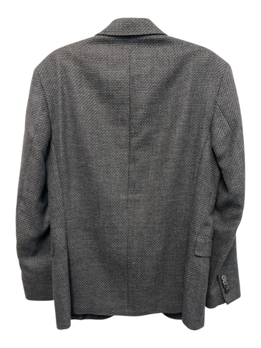 Joop Gray Wool Blend Solid 2 Button Men's Blazer Gray / 34