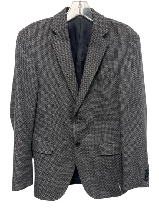 Joop Gray Wool Blend Solid 2 Button Men's Blazer Gray / 34