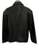 Sandro NWT Size M Black Leather Solid Zip UP Men's Jacket Black / M