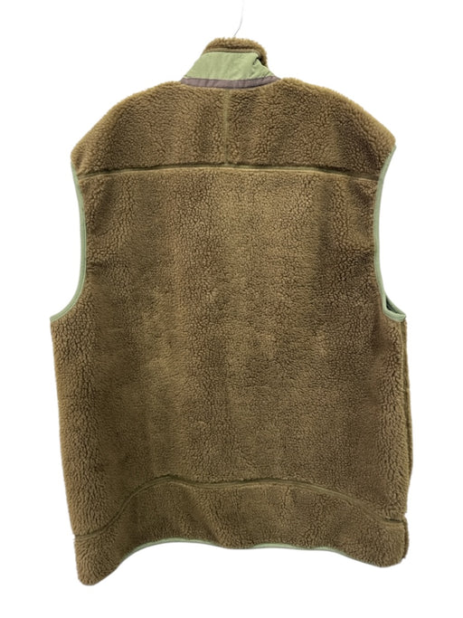 Patagonia Size XXL Tan Synthetic fleece Vest Men's Jacket Tan / XXL