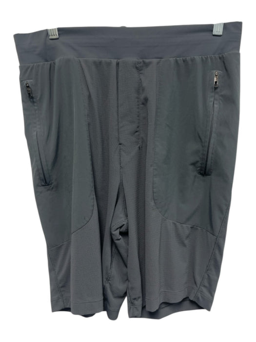 Lululemon Size Est M Gray Synthetic Solid Athletic Men's Shorts Gray / Est M