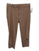 Lululemon Size 33 Brown Synthetic Solid Athletic Khakis Men's Pants Brown / 33