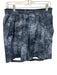 Lululemon Size Est M Blue & Gray Synthetic Abstract Athleisure Men's Shorts Blue & Gray / Est M