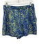 Lululemon Size Est M Blue & Green Synthetic Tye Dye Athleisure Men's Shorts Blue & Green / Est M