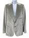 Gucci Green Velour Solid Patch Pocket 2 Button Men's Blazer Green / 48