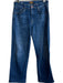Mother Size 26 Medium Wash Cotton Denim Mid Rise Zip Fly Wide Leg Jeans Medium Wash / 26
