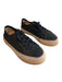 Clarks Shoe Size 6.5 Black Suede Leather Stich Detail Lace Up Shoes Black / 6.5
