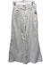 DL1961 Size 28 White Cotton Blend Denim High Waist Button & Zip Fly Jeans White / 28