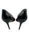 Stuart Weitzman Shoe Size 9 Black Patent Pointed Toe Mid Heel Pumps Black / 9