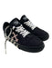 Off White Shoe Size 38 Black, White, Red Canvas Rubber Sole X Lace Up Sneakers Black, White, Red / 38