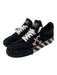 Off White Shoe Size 38 Black, White, Red Canvas Rubber Sole X Lace Up Sneakers Black, White, Red / 38