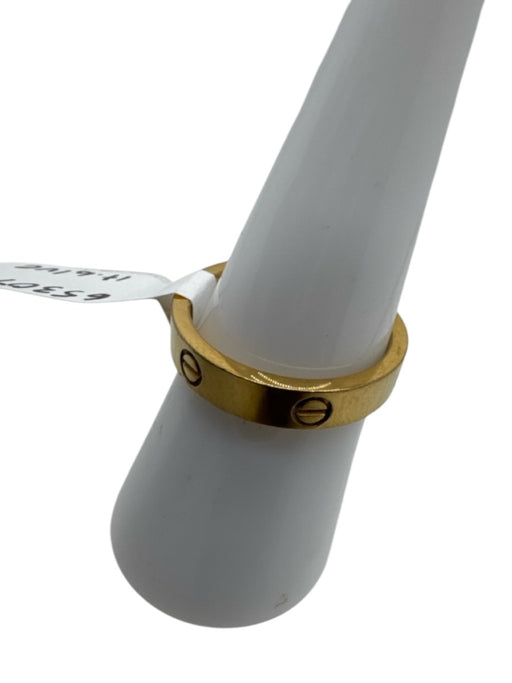 Cartier Gold 18k Gold Band Ring Gold