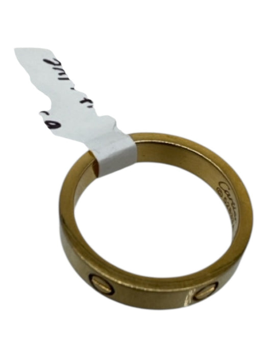 Cartier Gold 18k Gold Band Ring Gold