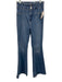 We The Free Size 28 Medium Wash Cotton Blend Denim High Rise Flare Jeans Medium Wash / 28