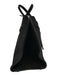 Mansur Gavriel Black Suede leather Open Top Top Handles Bow Detail hand bag Bag Black / S