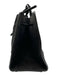 Mansur Gavriel Black Suede leather Open Top Top Handles Bow Detail hand bag Bag Black / S