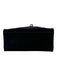Mansur Gavriel Black Suede leather Open Top Top Handles Bow Detail hand bag Bag Black / S