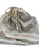 Mansur Gavriel Black Suede leather Open Top Top Handles Bow Detail hand bag Bag Black / S