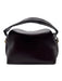 Flattered Burgundy Brown Leather Gold hardware Magnetic Flap Bag Burgundy Brown / XS