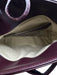 Flattered Burgundy Brown Leather Gold hardware Magnetic Flap Bag Burgundy Brown / XS
