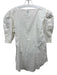 Anthropologie Size L White Cotton Hook & Eye Top White / L