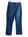 Rolla's Size 30 Blue Organic Cotton Denim High Rise Cropped Hem Jeans Blue / 30