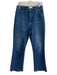 Rolla's Size 30 Blue Organic Cotton Denim High Rise Cropped Hem Jeans Blue / 30