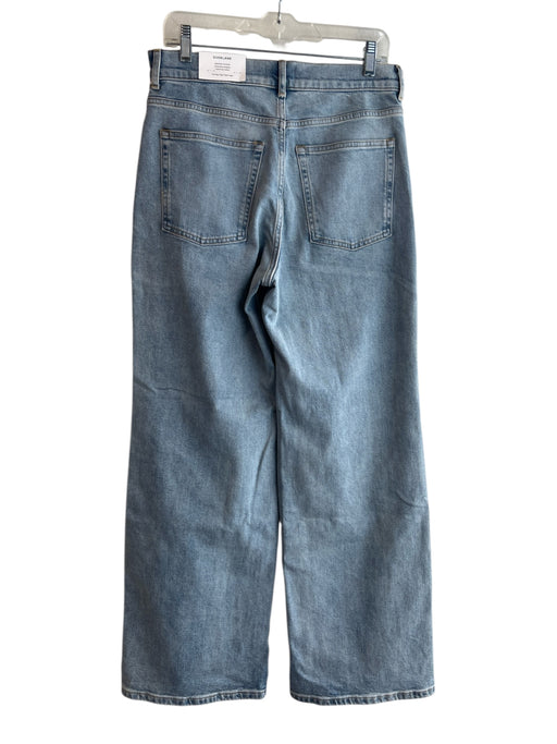Everlane Size 29L Blue Organic Cotton Denim Light Wash Zipper & Button Fly Jeans Blue / 29L