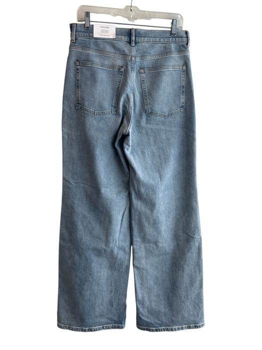 Everlane Size 29L Blue Organic Cotton Denim Light Wash Zipper & Button Fly Jeans Blue / 29L