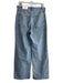 Everlane Size 29L Blue Organic Cotton Denim Light Wash Zipper & Button Fly Jeans Blue / 29L