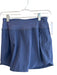 Outdoor Voices Size XS Navy Blue Polyester Elastic Waist Side Pockets Skirt Navy Blue / XS
