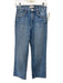Joe's Size 25 Light Wash Cotton Blend High Rise Straight Leg Cropped Jeans Light Wash / 25