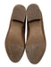 Beckett Simonon Shoe Size 7 Brown Suede Leather trim Almond Toe Slip On Loafers Brown / 7