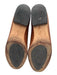 LL Bean Shoe Size 7 Tan Brown Leather Pebbled Low Stacked Heel Slip On Loafers Tan Brown / 7