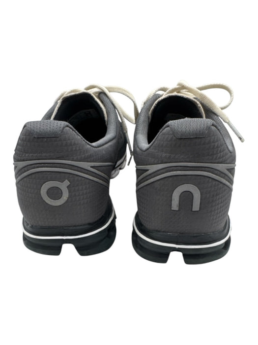 On Cloud Shoe Size 7.5 Slate Blue, Green & White Mesh Upper Low Top Sneakers Slate Blue, Green & White / 7.5