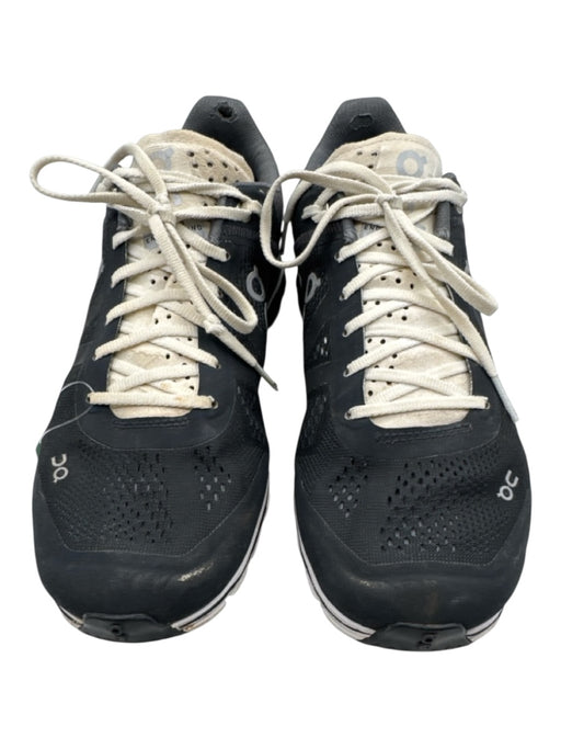 On Cloud Shoe Size 7.5 Slate Blue, Green & White Mesh Upper Low Top Sneakers Slate Blue, Green & White / 7.5