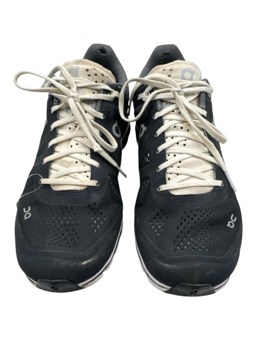 On Cloud Shoe Size 7.5 Slate Blue, Green & White Mesh Upper Low Top Sneakers Slate Blue, Green & White / 7.5