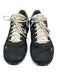 On Cloud Shoe Size 7.5 Slate Blue, Green & White Mesh Upper Low Top Sneakers Slate Blue, Green & White / 7.5