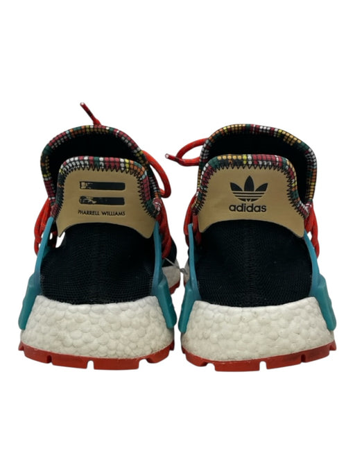 Adidas Shoe Size 11.5 AS IS Black & Multi Synthetic Low Top Men's Shoes Black & Multi / 11.5