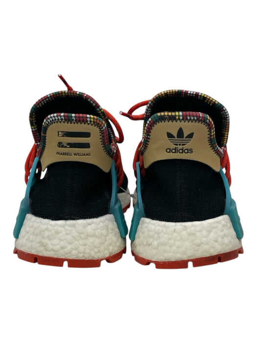 Adidas Shoe Size 11.5 AS IS Black & Multi Synthetic Low Top Men's Shoes Black & Multi / 11.5