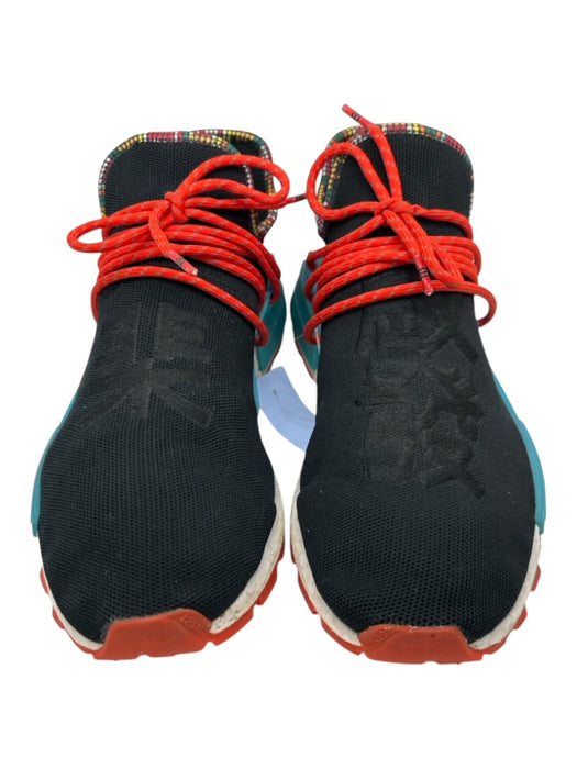 Adidas Shoe Size 11.5 AS IS Black & Multi Synthetic Low Top Men's Shoes Black & Multi / 11.5
